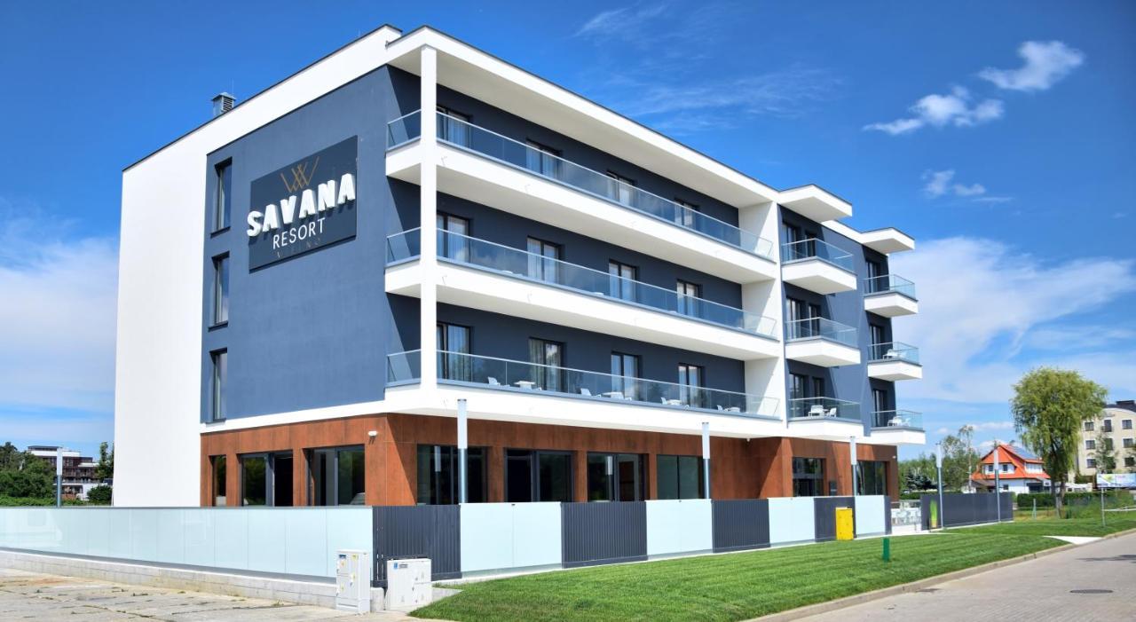 Savana Resort Mielno Mielno  Buitenkant foto